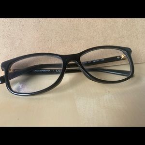 Dolce and Gabbana eye glasses